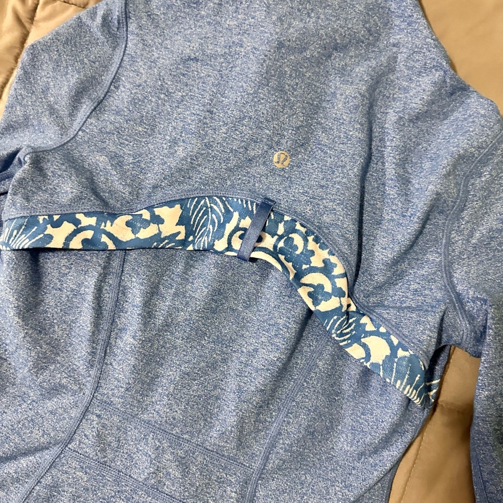 Lululemon Blue Performance Jacket - Picture 16 of 16